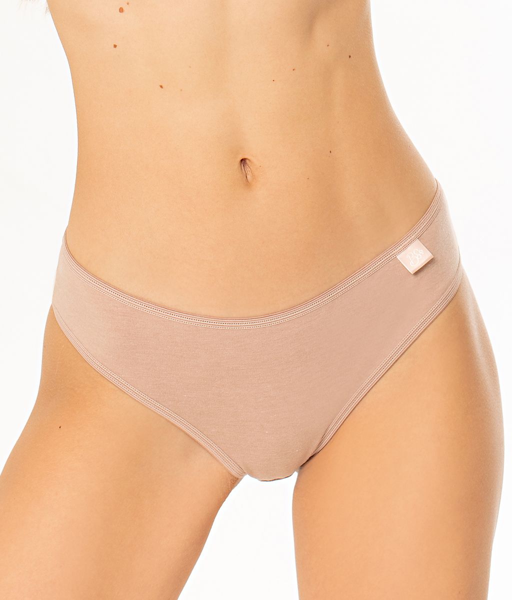 Pack x 3 Culotteless Algodón BASICS - Bianca Secreta