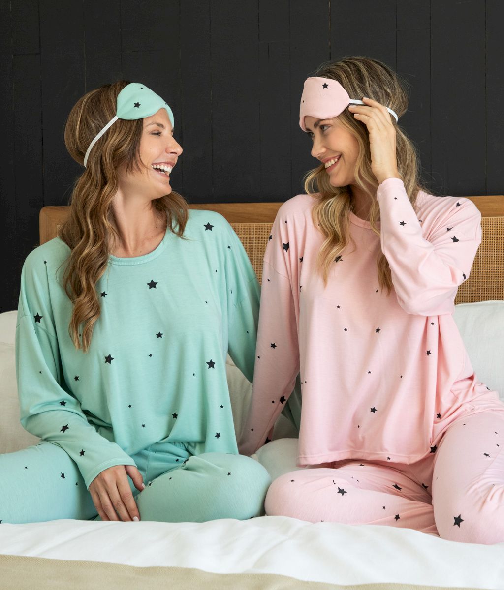 Pijama STARS AW - Bianca Secreta
