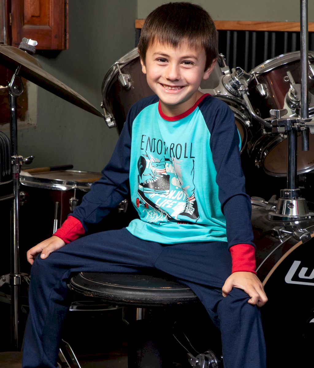 Pijama Infantil SKATE AW - Bilbao