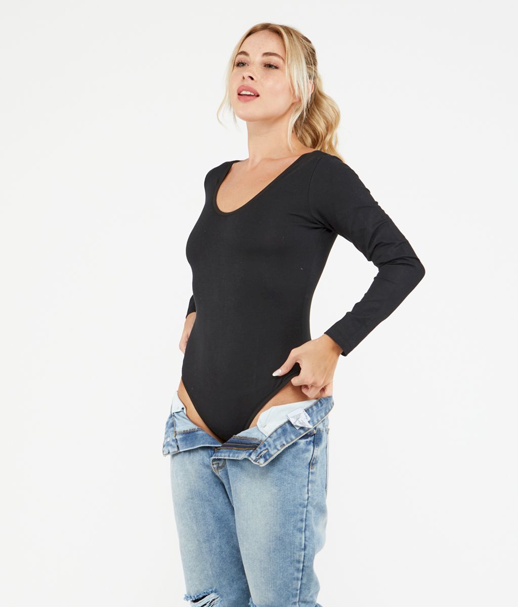 Body Algodón EMMA Plus Size - Bianca Secreta