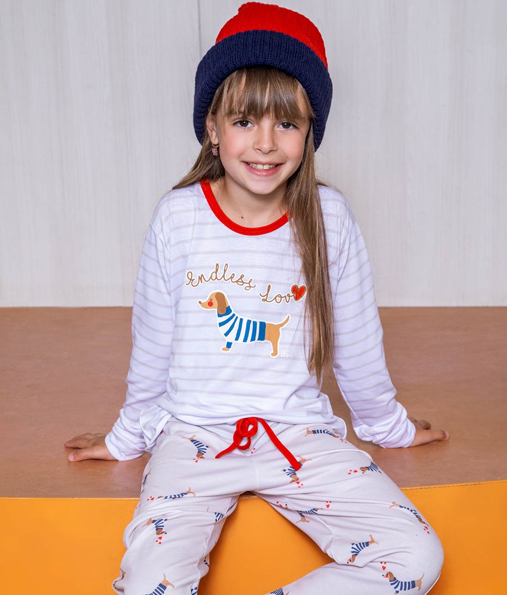 Pijama Teen SOLE FW - Bianca Secreta
