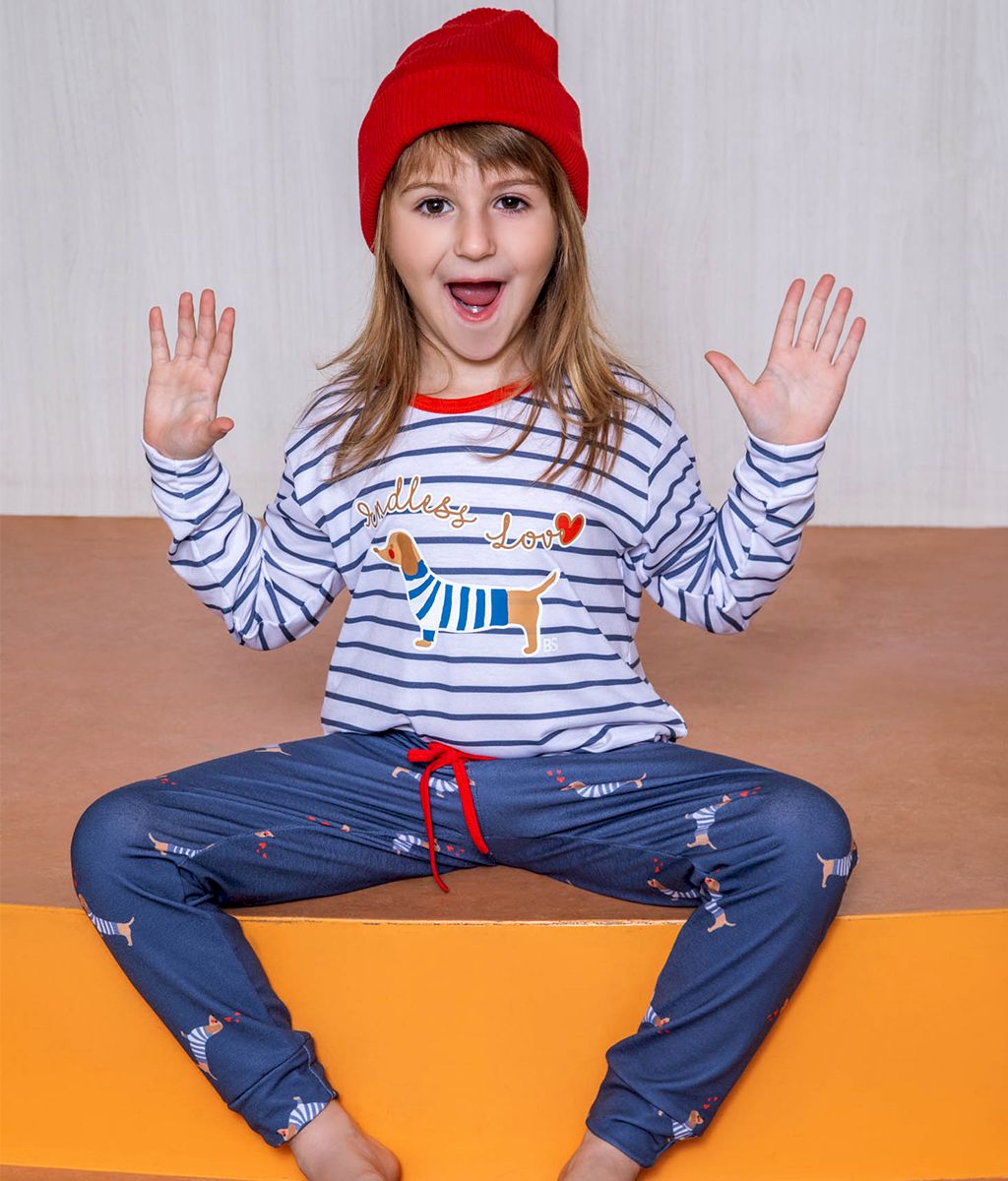 Pijama Teen SOLE FW - Bianca Secreta