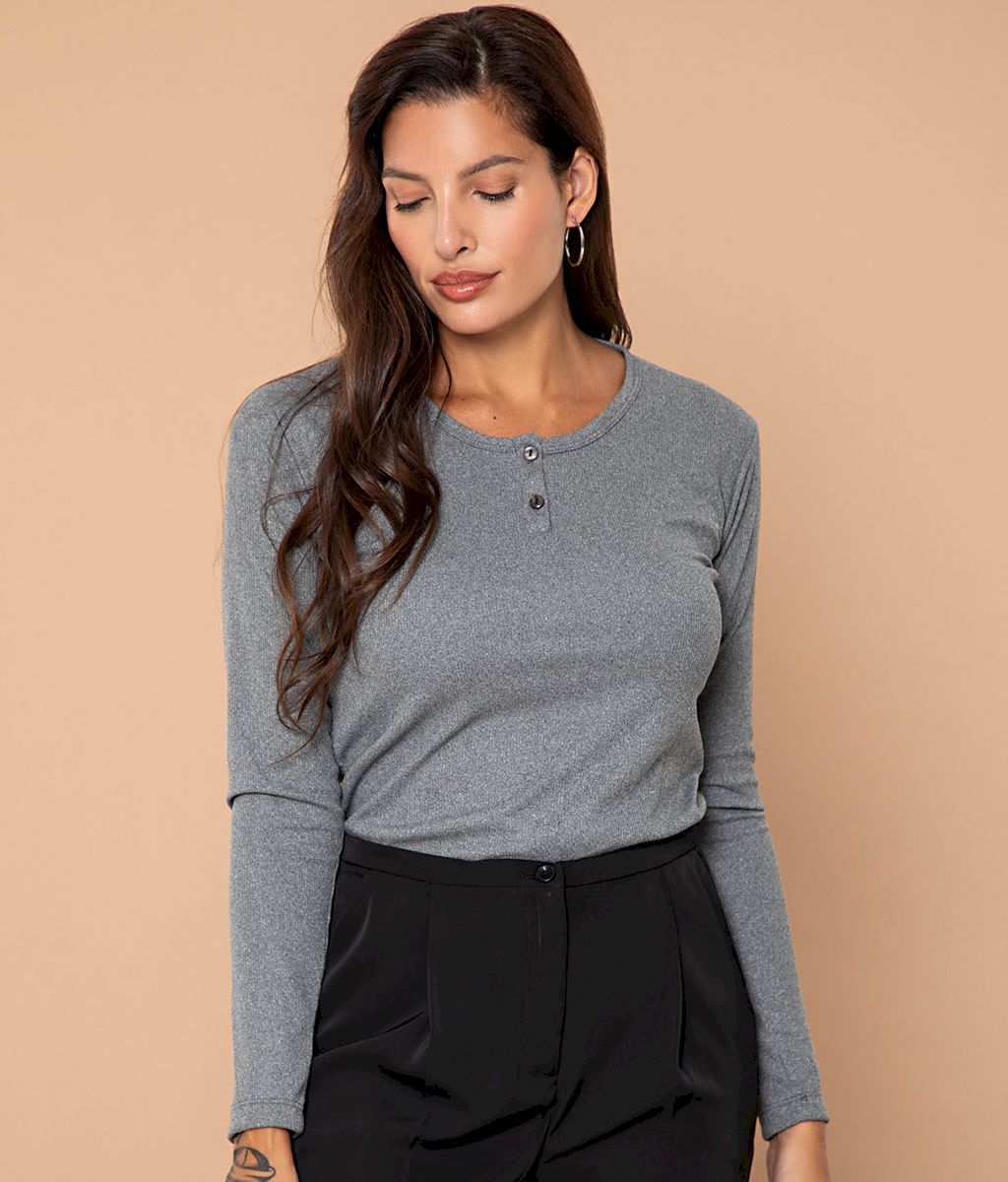 Camiseta MAGUI Plus Size FW - Bianca Secreta