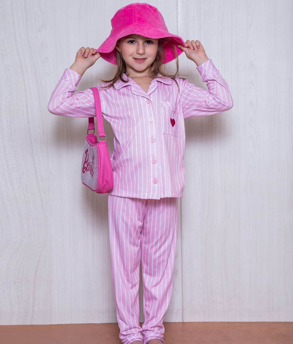 Pijama Infantil VICTORIA FW - Bianca Secreta