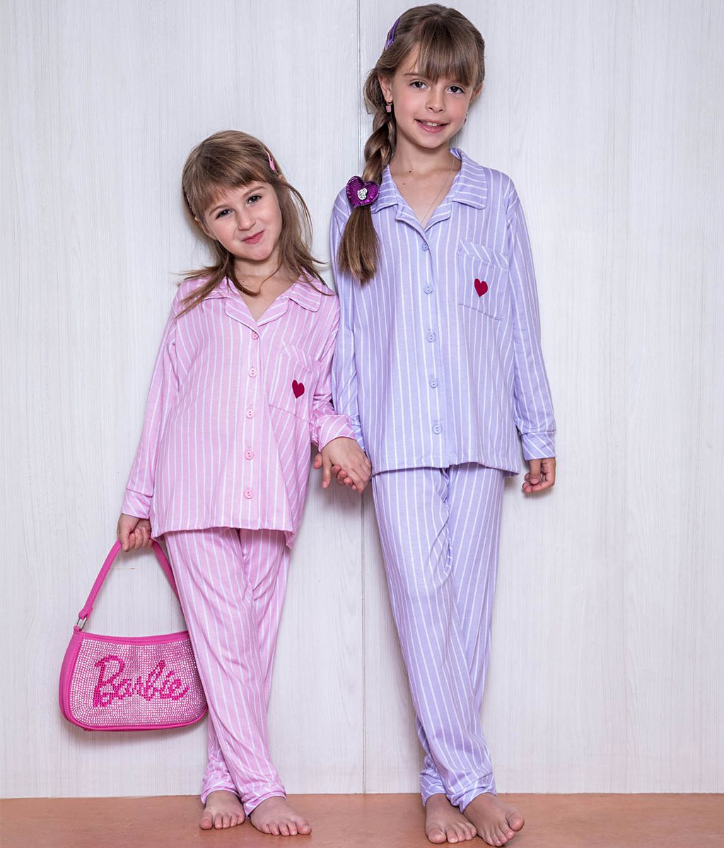 Pijama Infantil VICTORIA FW - Bianca Secreta